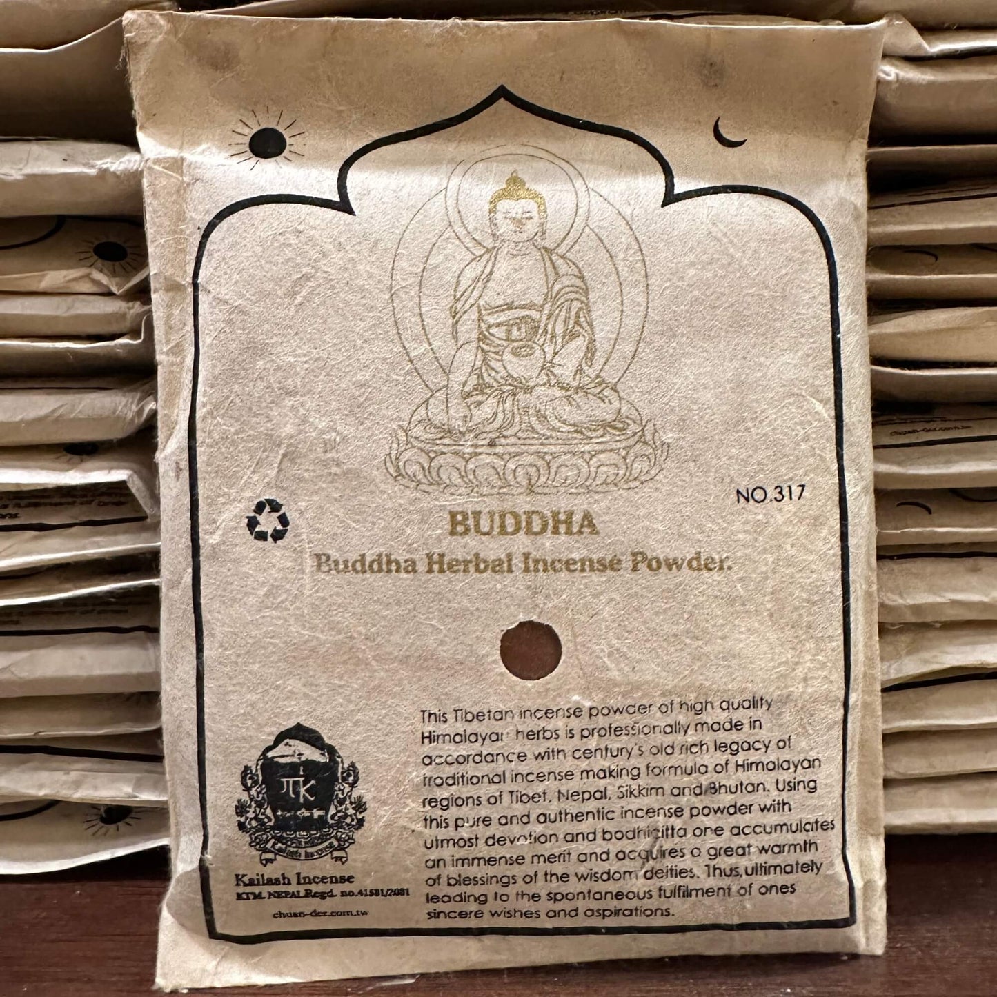 Tibetan Herbal Incense Powder