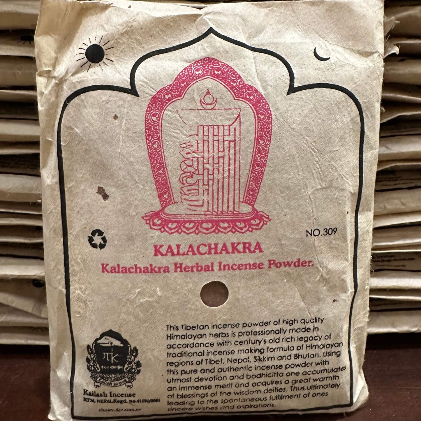 Tibetan Herbal Incense Powder