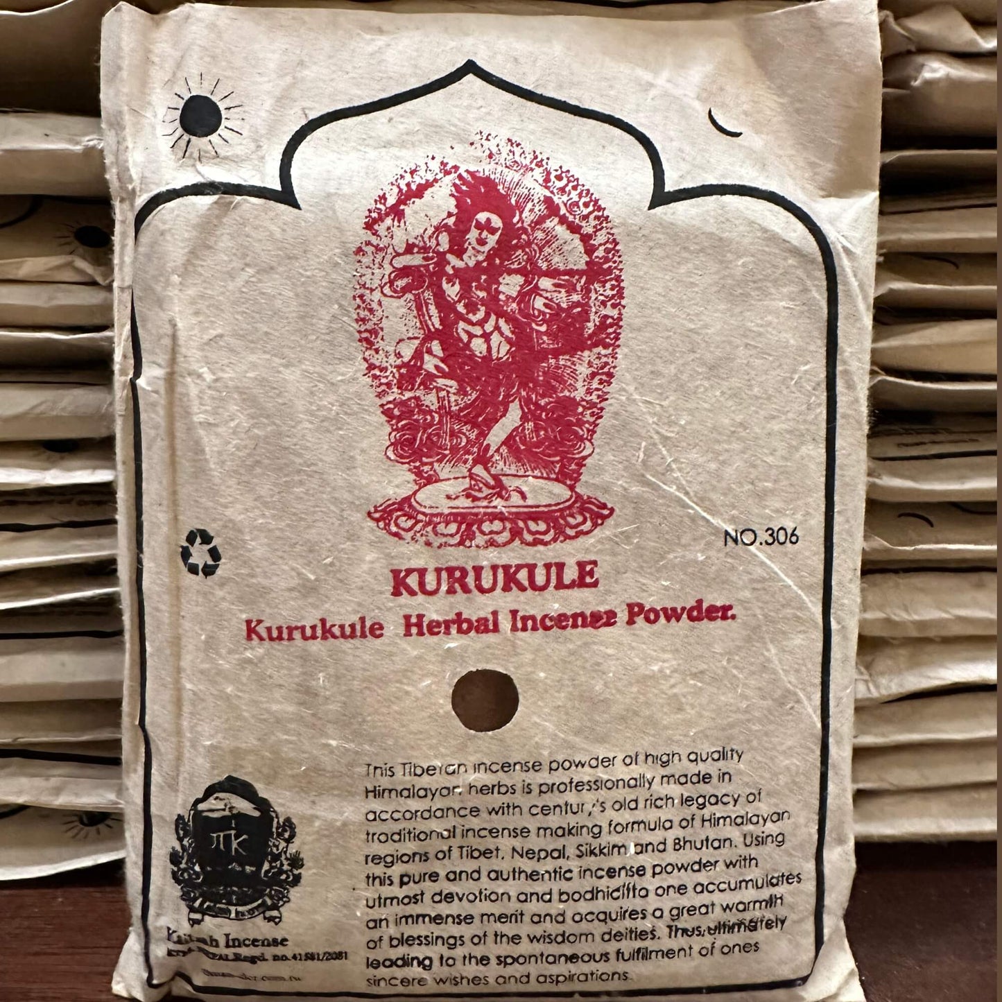 Tibetan Herbal Incense Powder