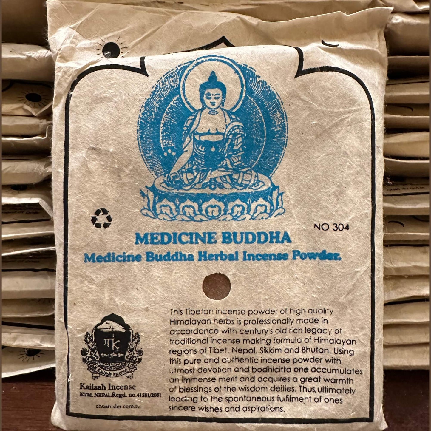 Tibetan Herbal Incense Powder