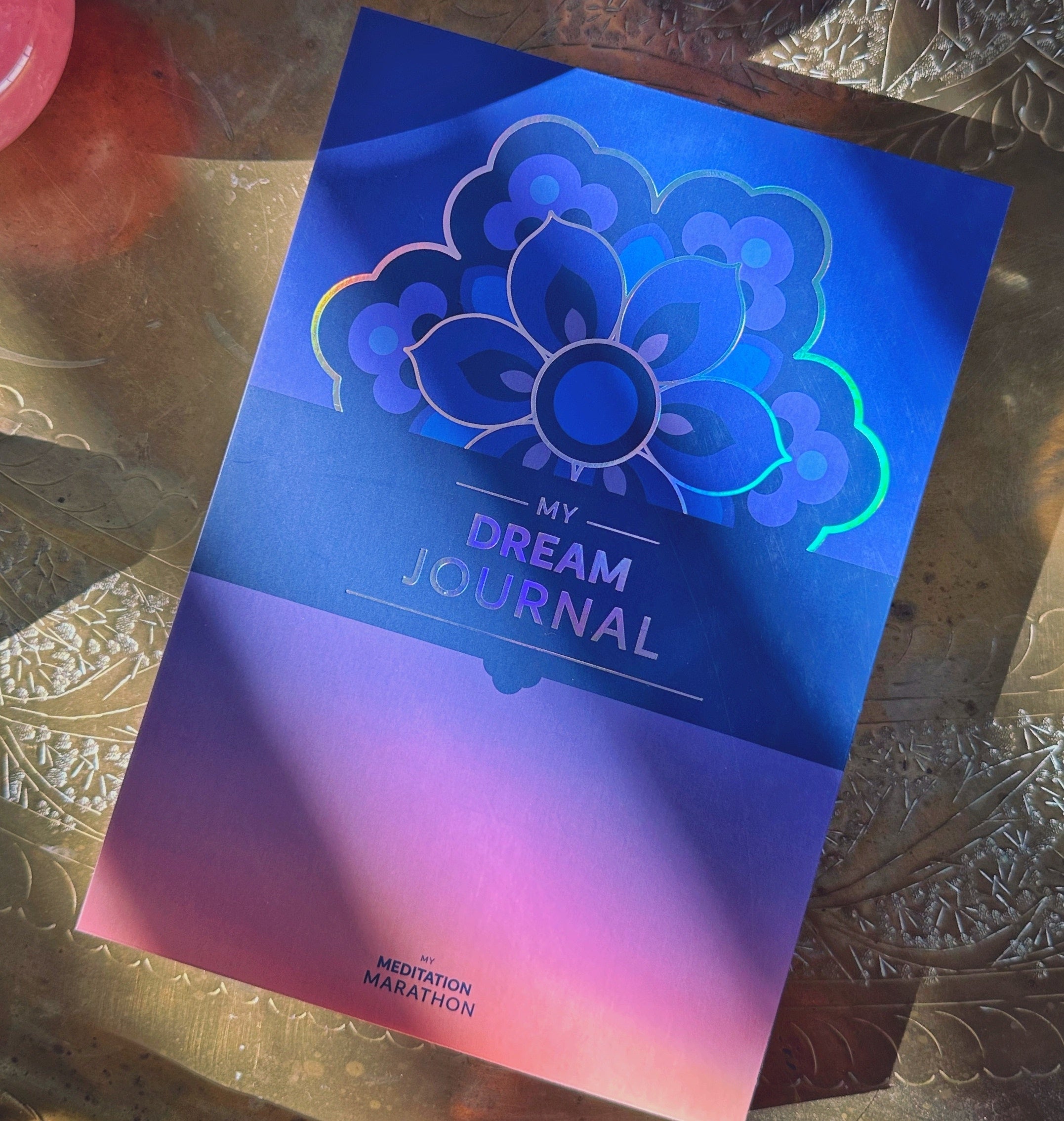 My Dream Journal: Sleep Well, Dream Better – My Meditation Marathon