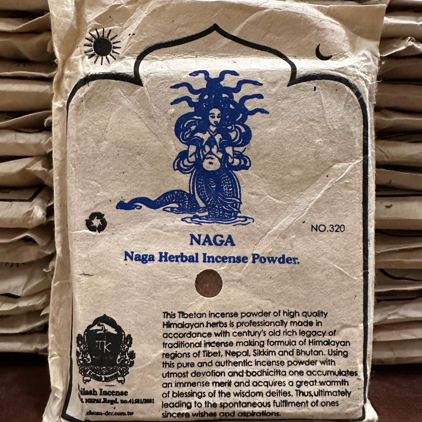 Tibetan Herbal Incense Powder