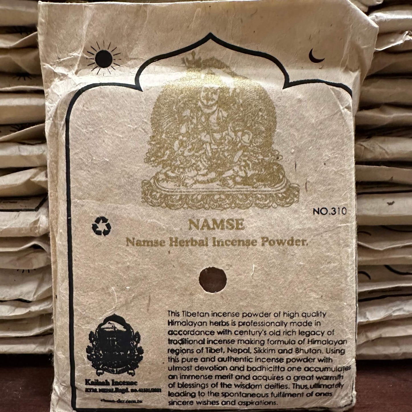 Tibetan Herbal Incense Powder