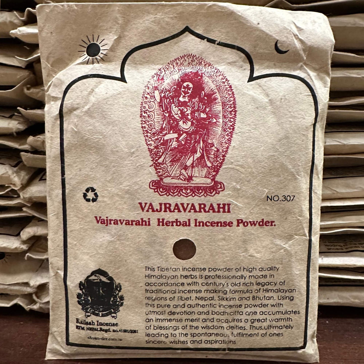 Tibetan Herbal Incense Powder
